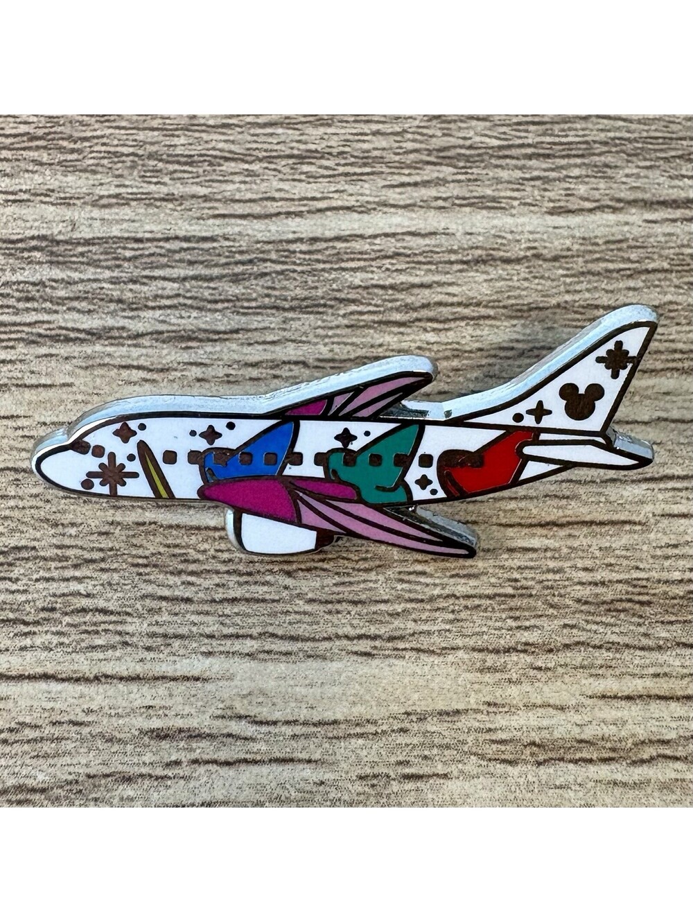 Disney Character Airplanes Sleeping Beauty Fairies Pin